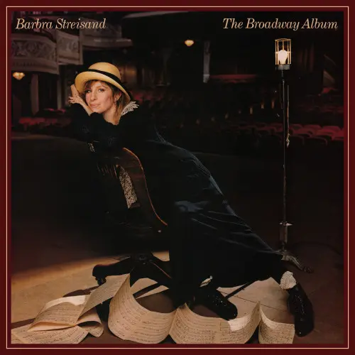 Barbra Streisand ‎– The Broadway Album - 1985