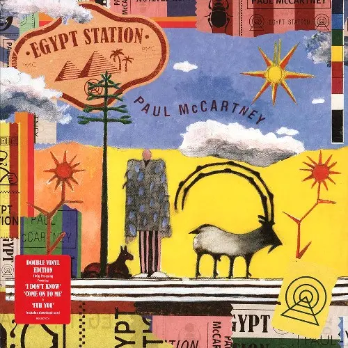 Paul McCartney - Egypt Station - 2018
