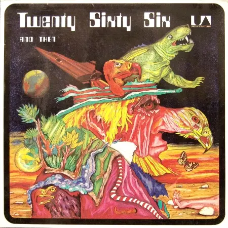 Twenty Sixty Six And Then ‎– Reflections On The Future 1972