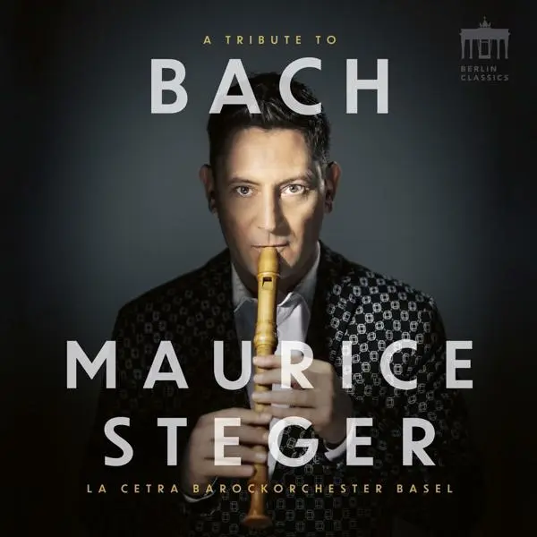 Maurice Steger, La Cetra Barockorchester Basel 'A Tribute To Bach' 2023