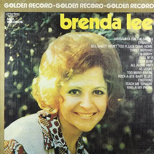 Brenda Lee - Golden Record - 1975