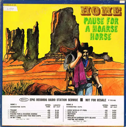 Home - Pause For A Hoarse Horse (1971)