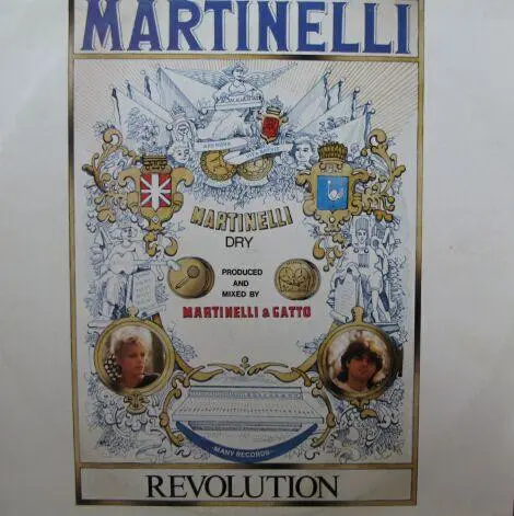 Martinelli - Revolution - 1986