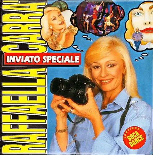 Raffaella Carra - Inviato Speciale - 1990