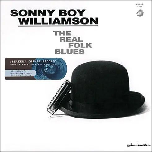 Sonny Boy Williamson II - The Real Folk Blues 1965