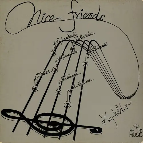 Key-holder - Nice Friends - 1978