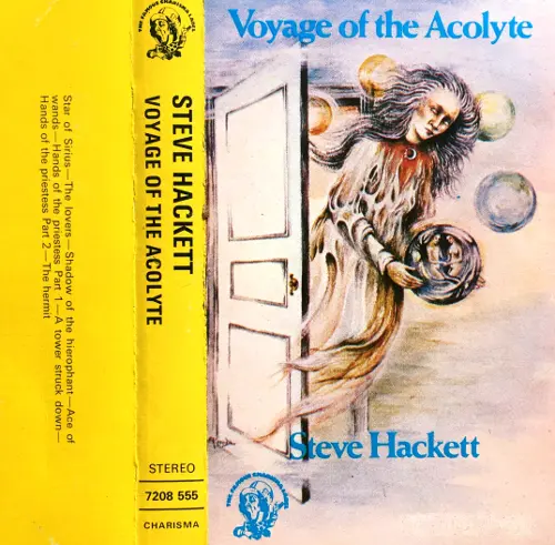 Steve Hackett - Voyage Of The Acolyte - 1975