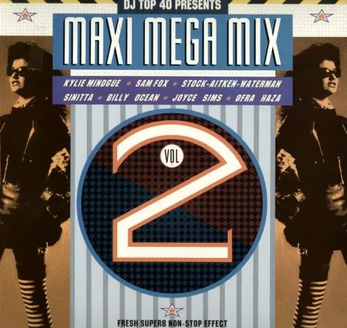 Maxi Mega Mix Vol. II - 1988