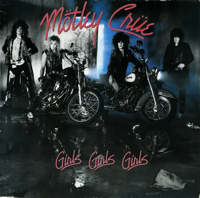 Mötley Crüe - Girls, Girls, Girls 1987