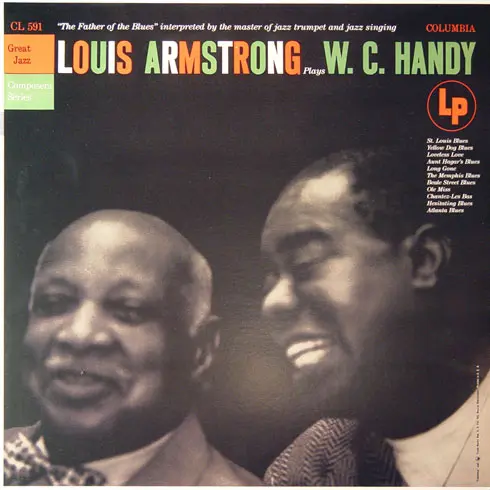 Louis Armstrong - Plays W.C. Handy 1954