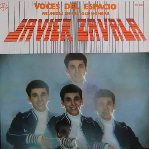 Javier Zavala - Voces del Espacio - 1979