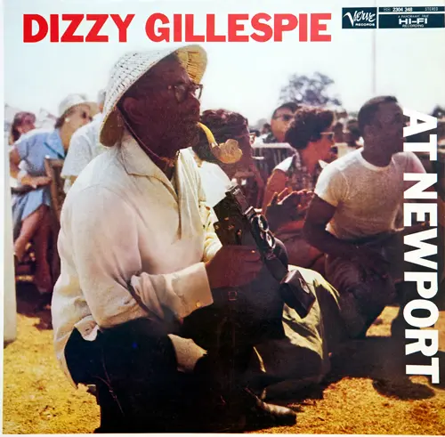 Dizzy Gillespie – At Newport - 1957