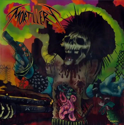 Mortillery - Murder Death Kill - 2011