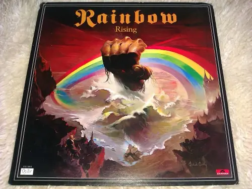 Rainbow - Rising (US Promo Copy)