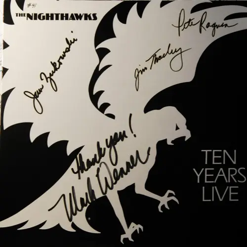 The Nighthawks - Ten Years Live - 1982