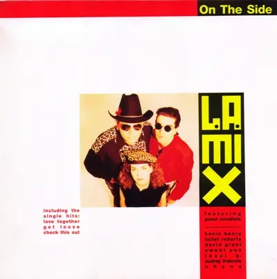 L.A. Mix ‎– On The Side - 1989
