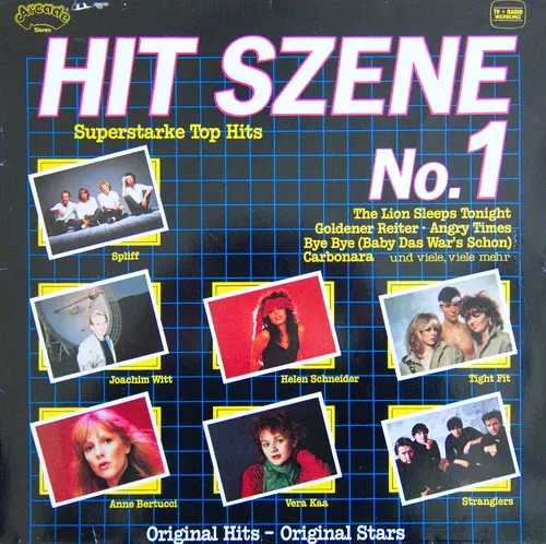 Hit Szene No. 1 - 1982