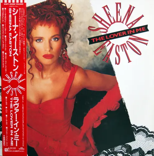 Sheena Easton - The Lover In Me (Japan) - 1988