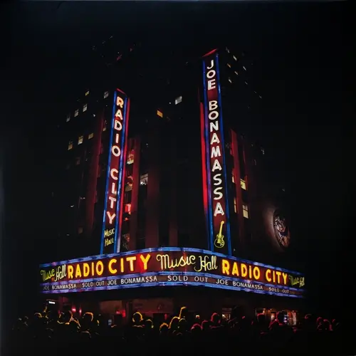 Joe Bonamassa - Live At Radio City Music Hall - 2015
