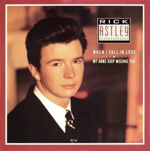 Rick Astley - When I Fall In Love - 1987