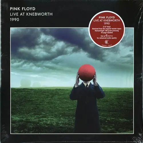 Pink Floyd – Live At Knebworth 1990 - 2021