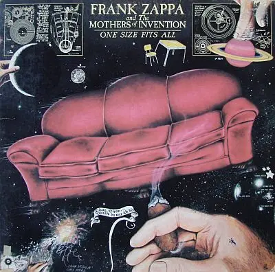Frank Zappa and the Mothers of Invention - One Size Fits All - 1975