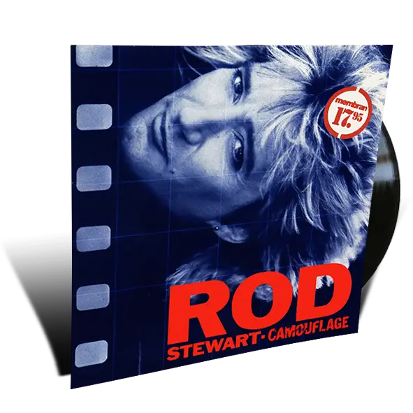 Rod Stewart - Camouflage - 1984