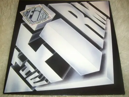 The Firm - The Firm (Jimmy Page and Paul Rogers) 1985