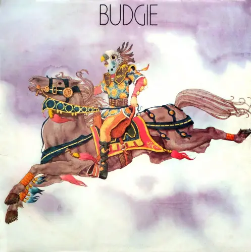 Budgie - Budgie - 1971