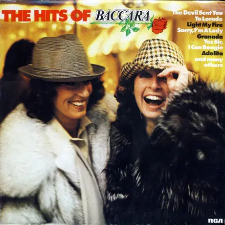 Baccara - The Hits Of Baccara - 1978