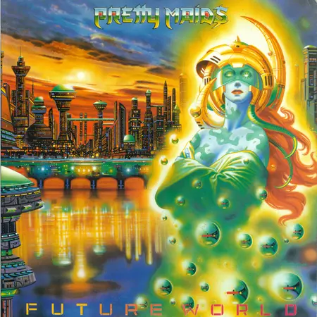 Pretty Maids - Future World [Japan] - 1987