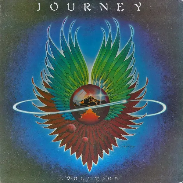 Journey - Evolution - 1979