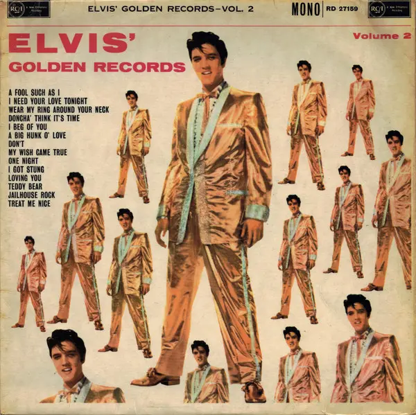 Elvis Presley - Elvis' Golden Records Vol 2 1984