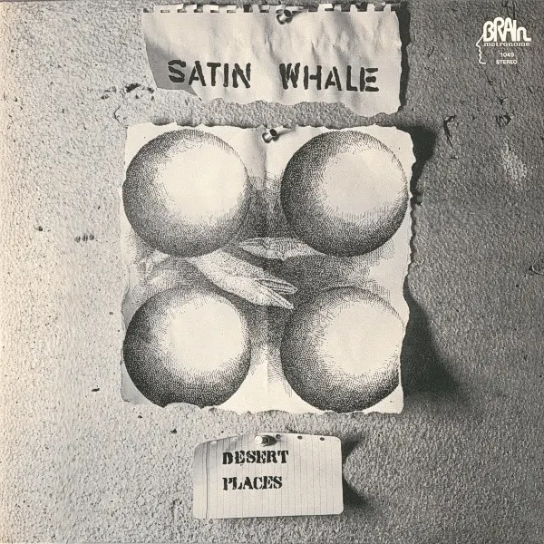 Satin Whale - Desert Places 1974 (Re 2010)