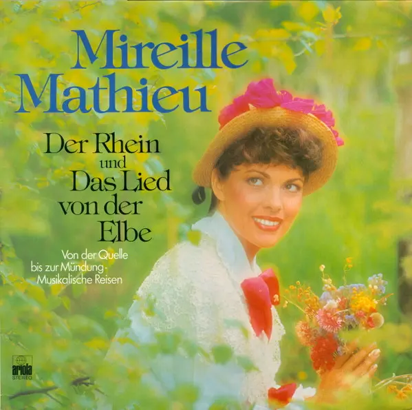 Mireille Mathieu - Der Rhein und das Lied von der Elbe - 1978