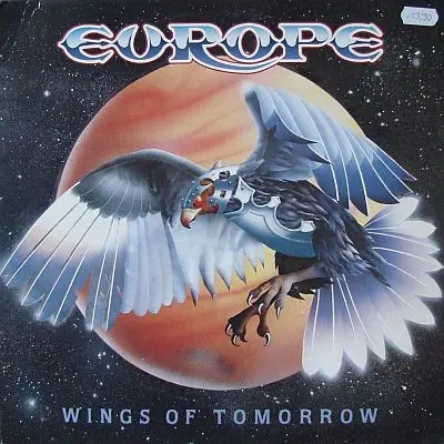 Europe - Wings of Tomorrow - 1984