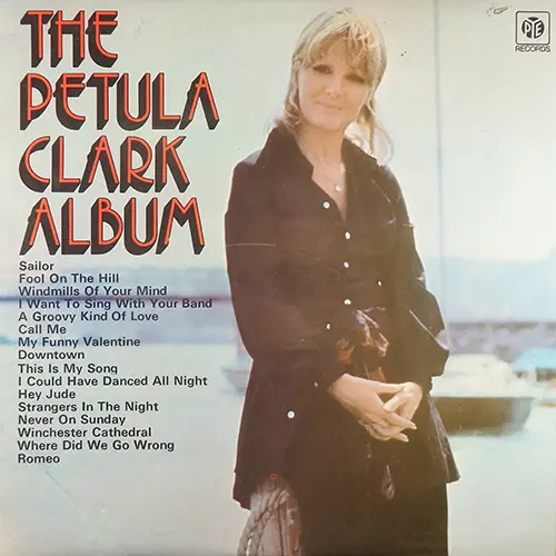 Petula Clark - The Petula Clark Album - 1972