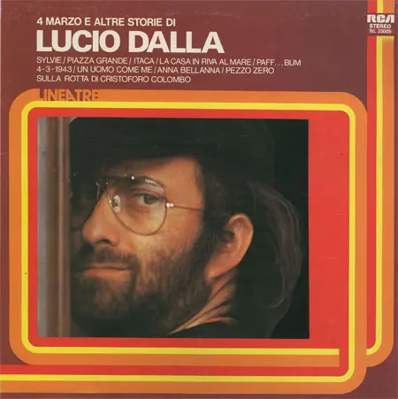 Lucio Dalla - 4 Marzo E Altre Storie - 1976