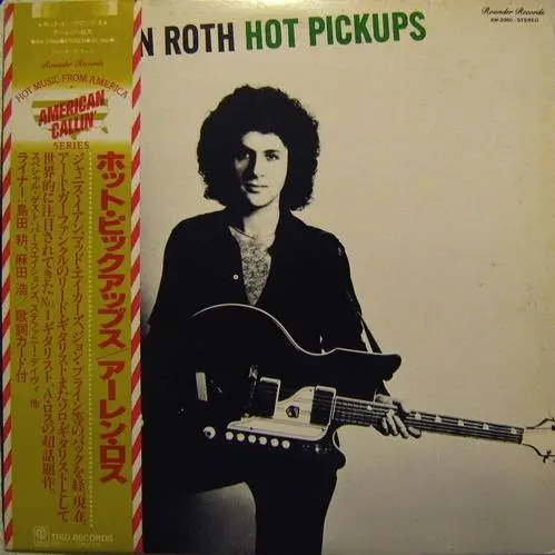 Arlen Roth / Hot Pickups (Japan) - 1980