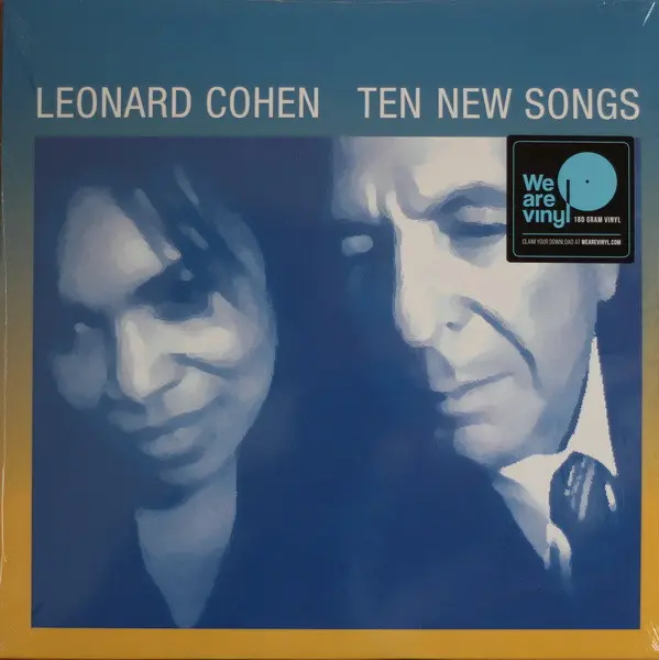 Leonard Cohen - Ten New Songs (Europe) - 2001