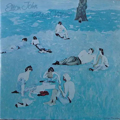 Elton John - Blue Moves - 1976