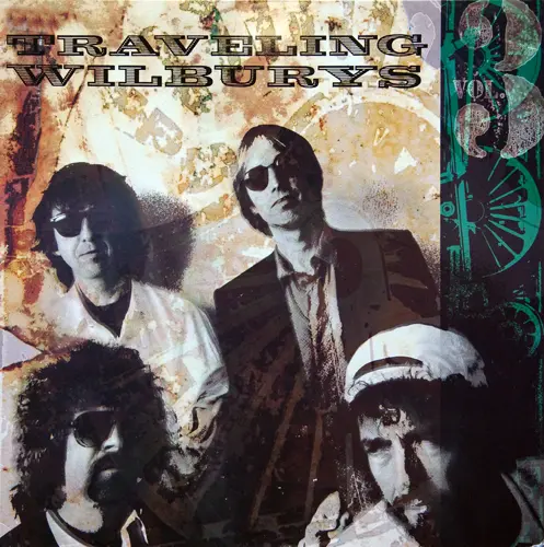 Traveling Wilburys ‎– Vol. 3 - 1990