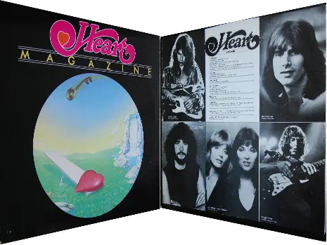 Heart - Magazine - 1978