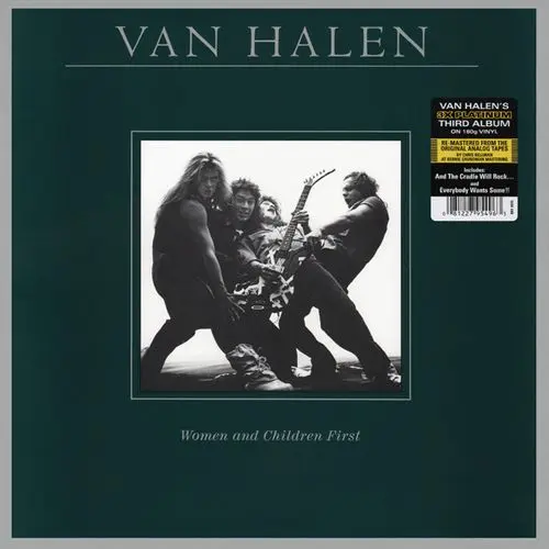 Van Halen - Women And Children First - 1980 (2015 Reissue, Remastered) (US)
