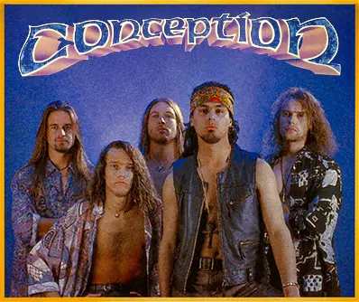 Conception - 5 альбомов (1991 - 2020)