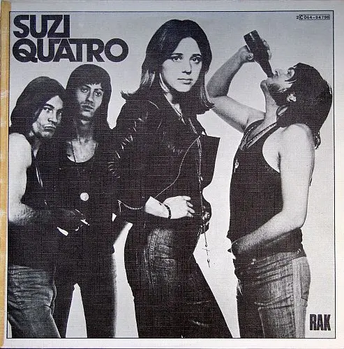Suzi Quatro - Suzi Quatro - 1973