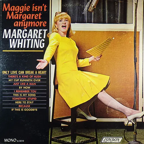 Margaret Whiting - Maggie Isn't Margaret Anymore 1967