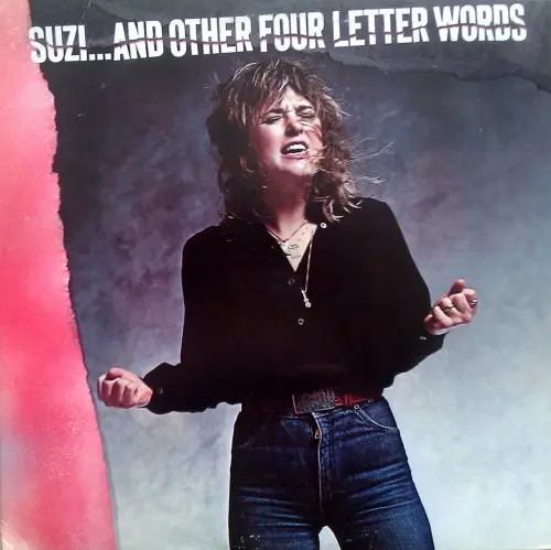 Suzi Quatro - Suzi...and Other Four Letter Words - 1979