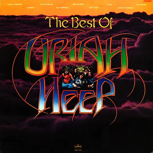 Uriah Heep - The Best Of Uriah Heep - 1976