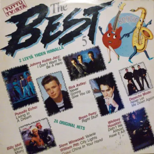 The Best 5 (2 LP) - 1987